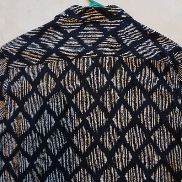 Zara mens short sleeve button down shirt - Picture 15 of 16